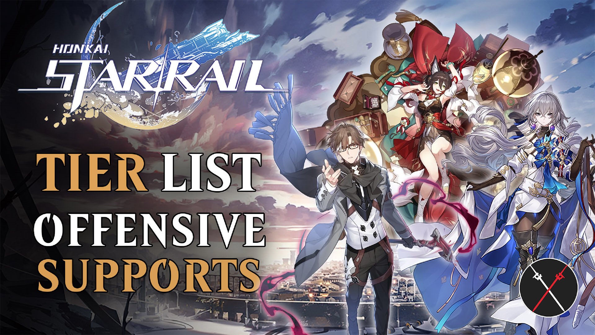 Honkai Star Rail Tier List – Offensive Supports - Fextralife